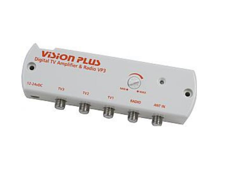 Vision Plus Digital TV & Radio Amplifier VP3 Vision Plus Digital TV & Radio Amplifier VP3