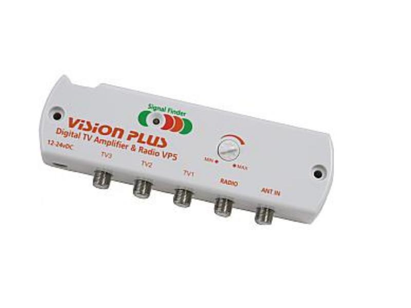Vision Plus Digital TV & Radio Amplifier VP5 Vision Plus Digital TV & Radio Amplifier VP5