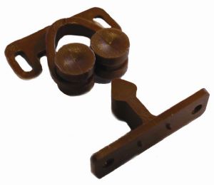 Double roller catch.