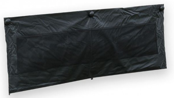 Dometic Double Wheel Arch Cover- Black 