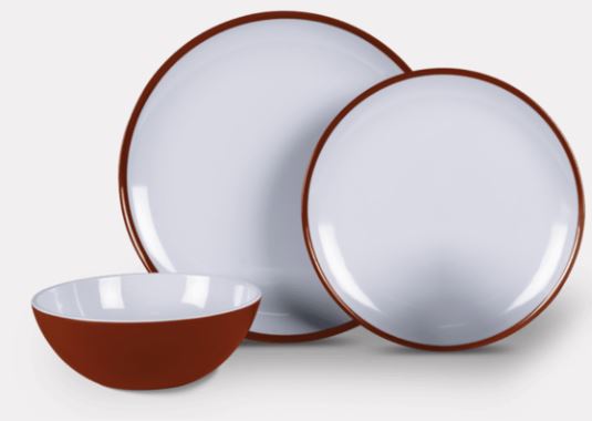 Ember Red 12 Piece Set Ember Red 12 Piece Set