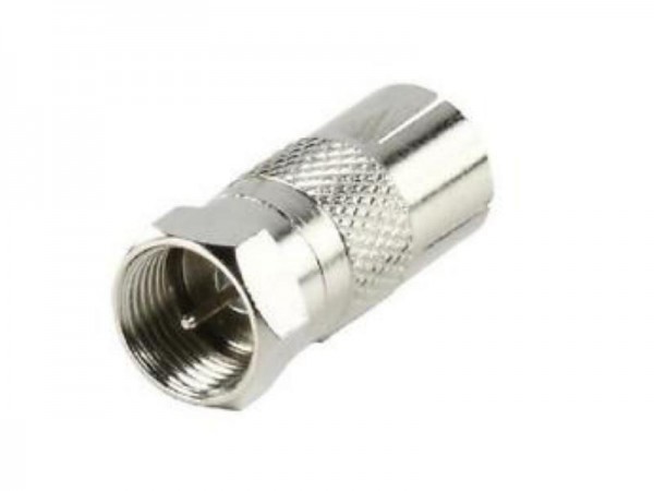 F Connector to Coaxial Adaptor