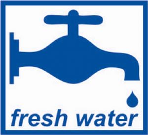 Fresh Water Sticker W4 Fresh Water Sticker W4