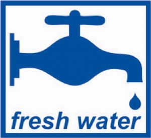 Fresh Water Sticker W4