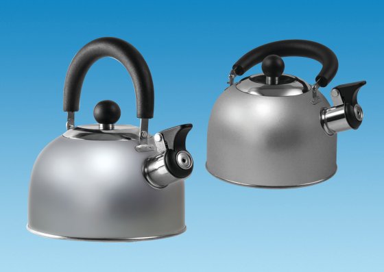 Gas Kettle 1.6L Folding Handle Chrome Gas Kettle 1.6L Folding Handle Chrome
