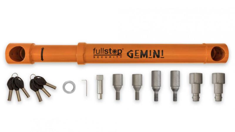 Purpleline Gemini Twin-axle wheel lock Purpleline Gemini Twin-axle wheel lock