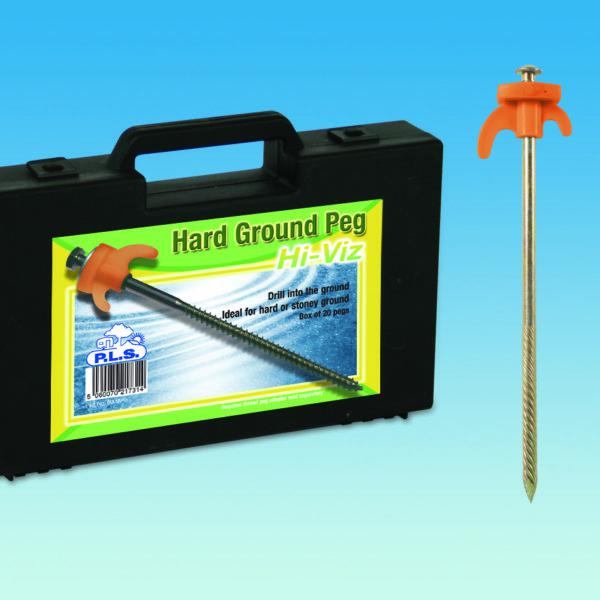 Hard Ground Pegs Hi-Viz Hard Ground Pegs Hi-Viz