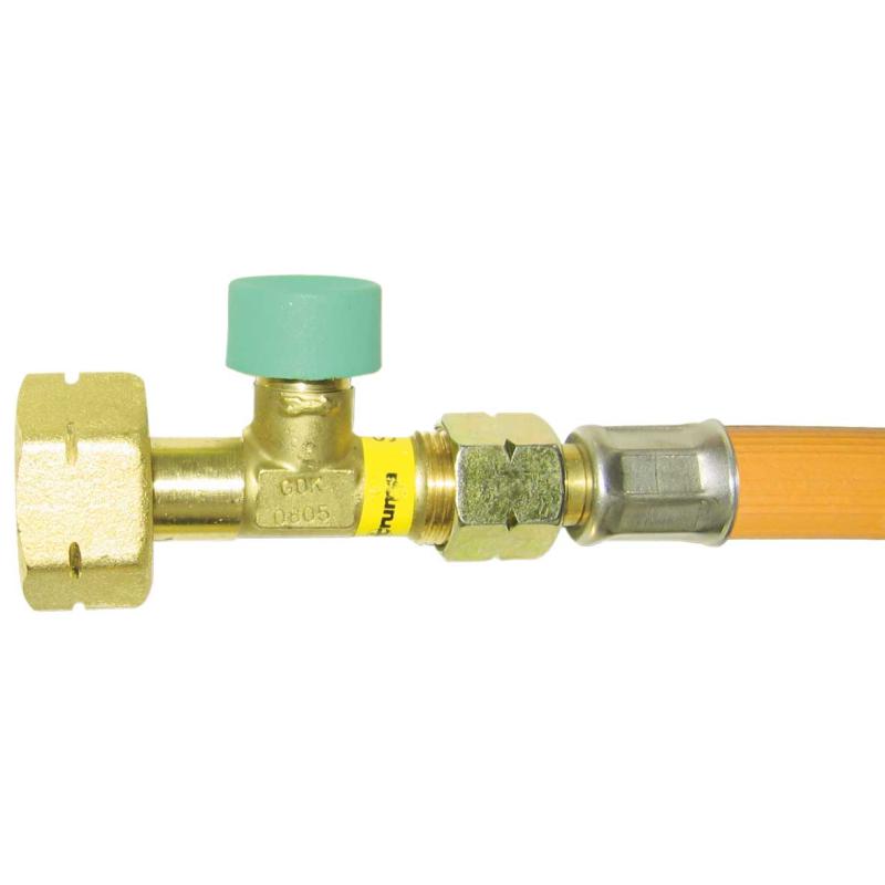 Truma High Pressure 450mm Butane Crash Sensor Hose Truma High Pressure 450mm Butane Crash Sensor Hose
