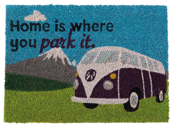 Home Is Where You Park it Mat