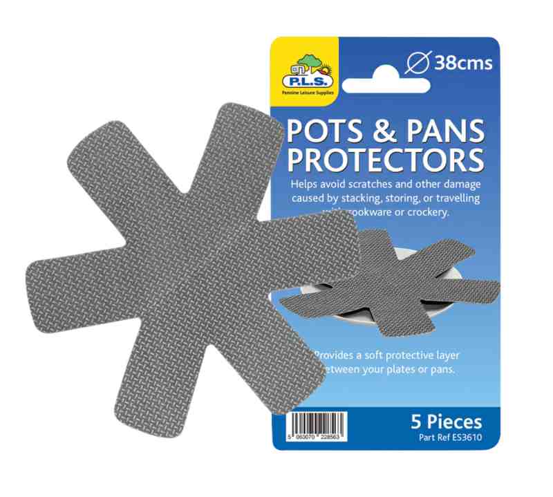 Large Pan Protector Set of 5 Large Pan Protector Set of 5