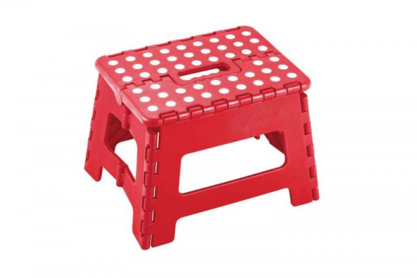 Large Step Stool - Red