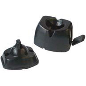 Lever Release Door Retainer Black Lever Release Door Retainer Black