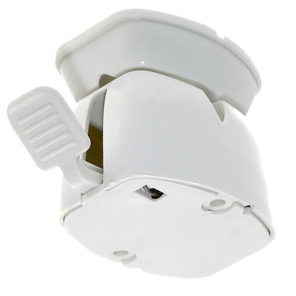 Lever Release Door Retainer White Lever Release Door Retainer White