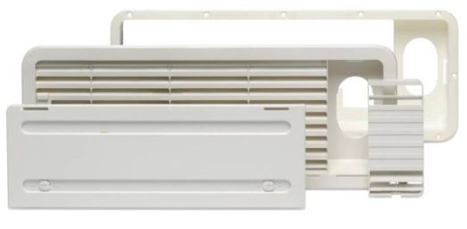 LS100 Top Vent & Winter Cover White LS100 Top Vent & Winter Cover White