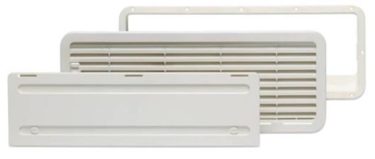 LS200 Bottom Vent & Winter Cover White LS200 Bottom Vent & Winter Cover White