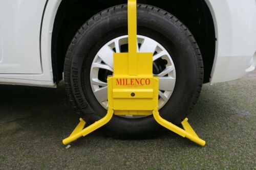 Milenco M16 Motorhome Wheelclamp
