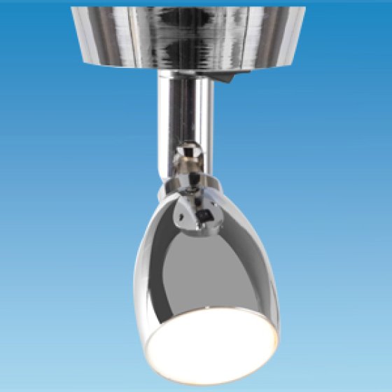 Maia Chrome Switched spotlight Maia Chrome Switched spotlight