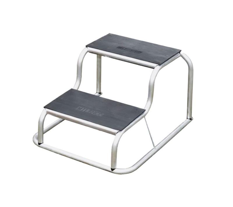 Milenco Metal Double Step Black/Silver Milenco Metal Double Step Black/Silver