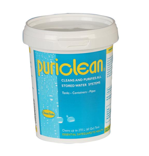 Puriclean Water Cleaner 400g Powder