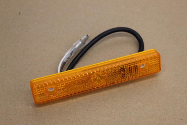 Rectangle Amber Side Marker Amber LED