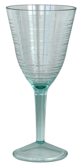 Navigate Recycled Effect Wine Glass