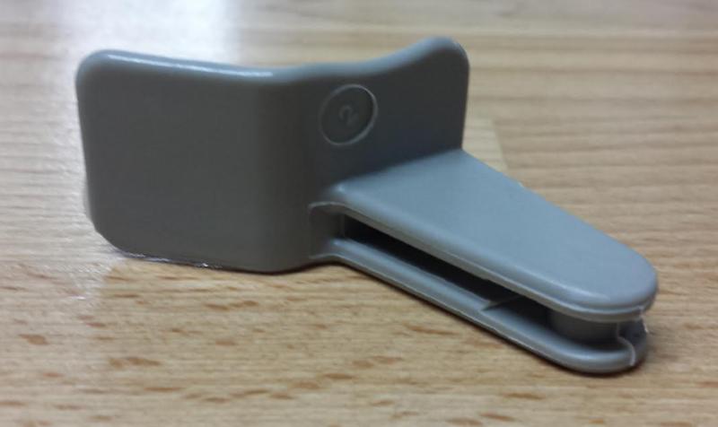RH Door Catch for 6 Series Grey RH Door Catch for 6 Series Grey