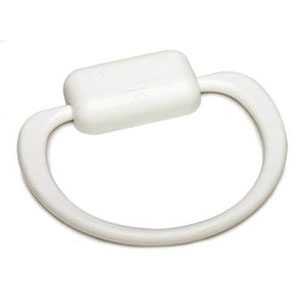 Ring Towel Rail White Ring Towel Rail White