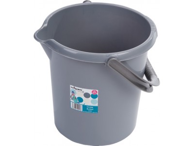 Wham Silver 10L Bucket Wham Silver 10L Bucket