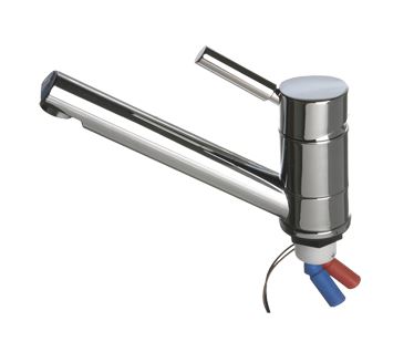 Single lever mixer trend E Chrome Single lever mixer trend E Chrome