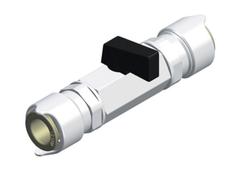 S/Rigid shut off value 12mm Chrome S/Rigid shut off value 12mm Chrome