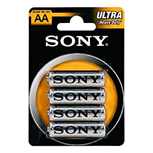 Standard AA Batteries Standard AA Batteries