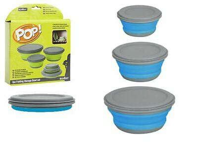 Summit Pop 3 Pack Bowl Set Blue Summit Pop 3 Pack Bowl Set Blue