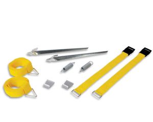 Fiamma Tie Down Kit - S Type Yellow Fiamma Tie Down Kit - S Type Yellow
