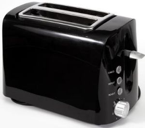 Toast It Toaster Black