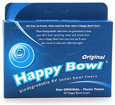 Toilet Bowl Liners (50Pcs) Biodegradable