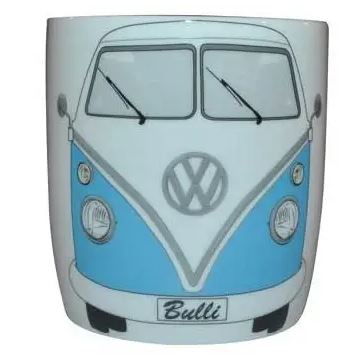Official Blue VW China mug.