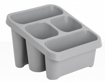 Wham Sink Tidy Cool Grey Wham Sink Tidy Cool Grey