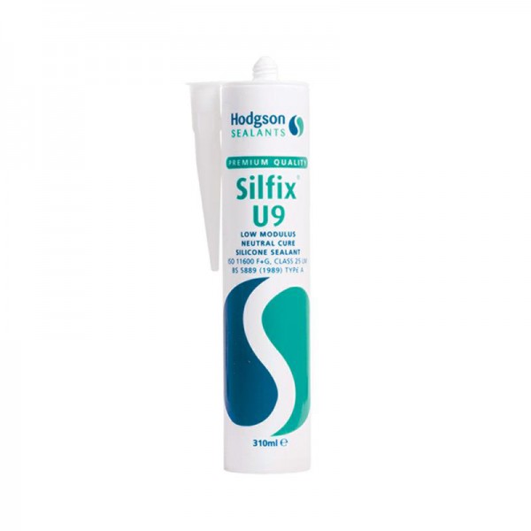 White Silfix Silicone Sealant 310ml