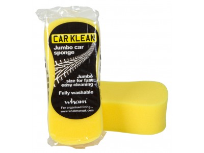 Yellow Jumbo Sponge Car Yellow Jumbo Sponge Car