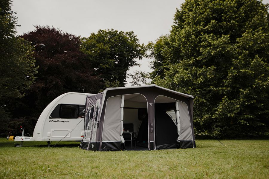 Vango Riviera Air 390 Elements Proshield Awning Vango Riviera Air 390 Elements Proshield Awning