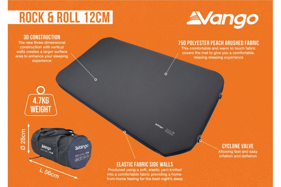 Vango R&R Mattress Vango R&R Mattress