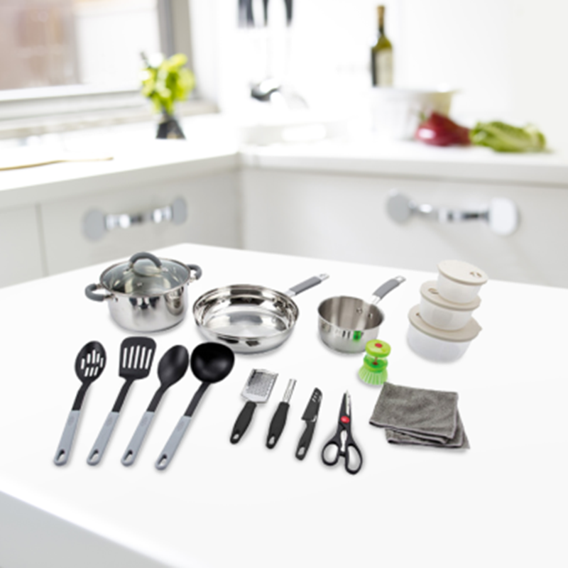 Liberty 18 piece Cookware set Liberty 18 piece Cookware set