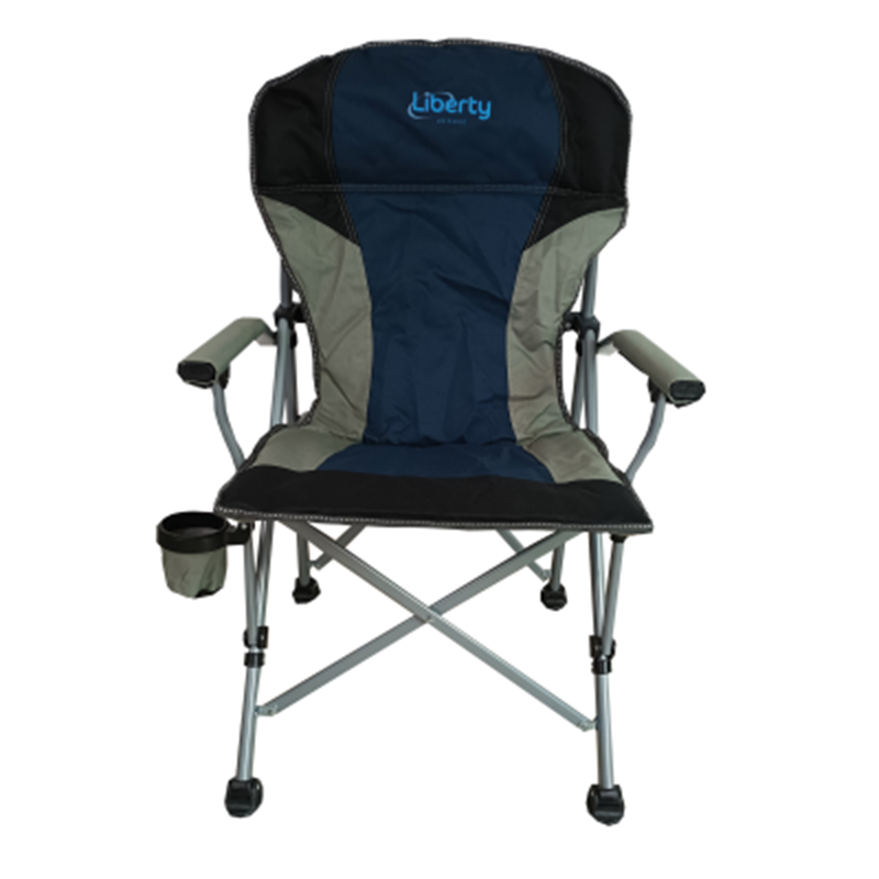 Liberty Blue Folding Chair Liberty Blue Folding Chair