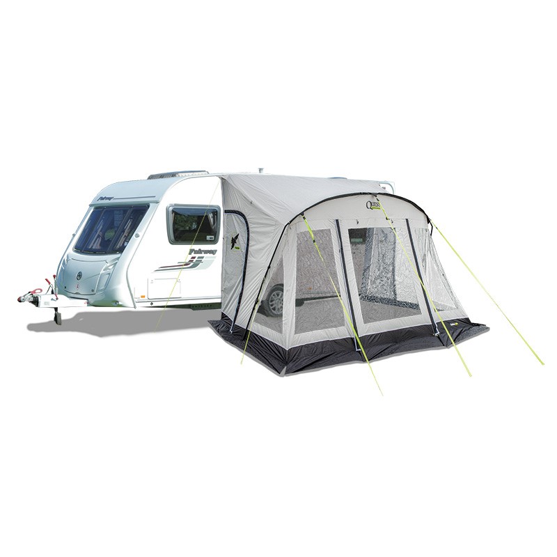Quest Falcon 390 poled porch awning Quest Falcon 390 poled porch awning