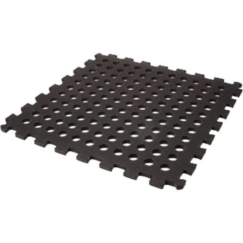 Easy lock Floor Tiles (x 4) with edging strips Easy lock Floor Tiles (x 4) with edging strips