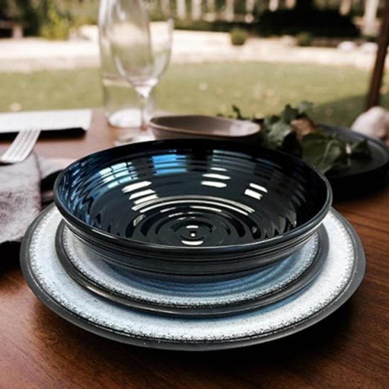 Liberty Sicily 12 Piece Melamine Set Liberty Sicily 12 Piece Melamine Set