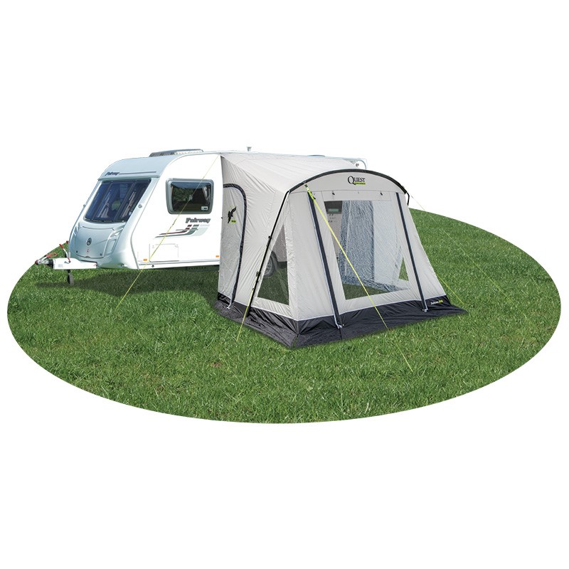 Quest Falcon 260 Poled Porch Awning Quest Falcon 260 Poled Porch Awning