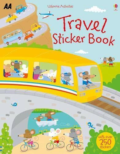 AA Travel Sticker Book AA Travel Sticker Book