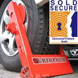 SAS Gridlock Wheelclamp SAS Gridlock Wheelclamp