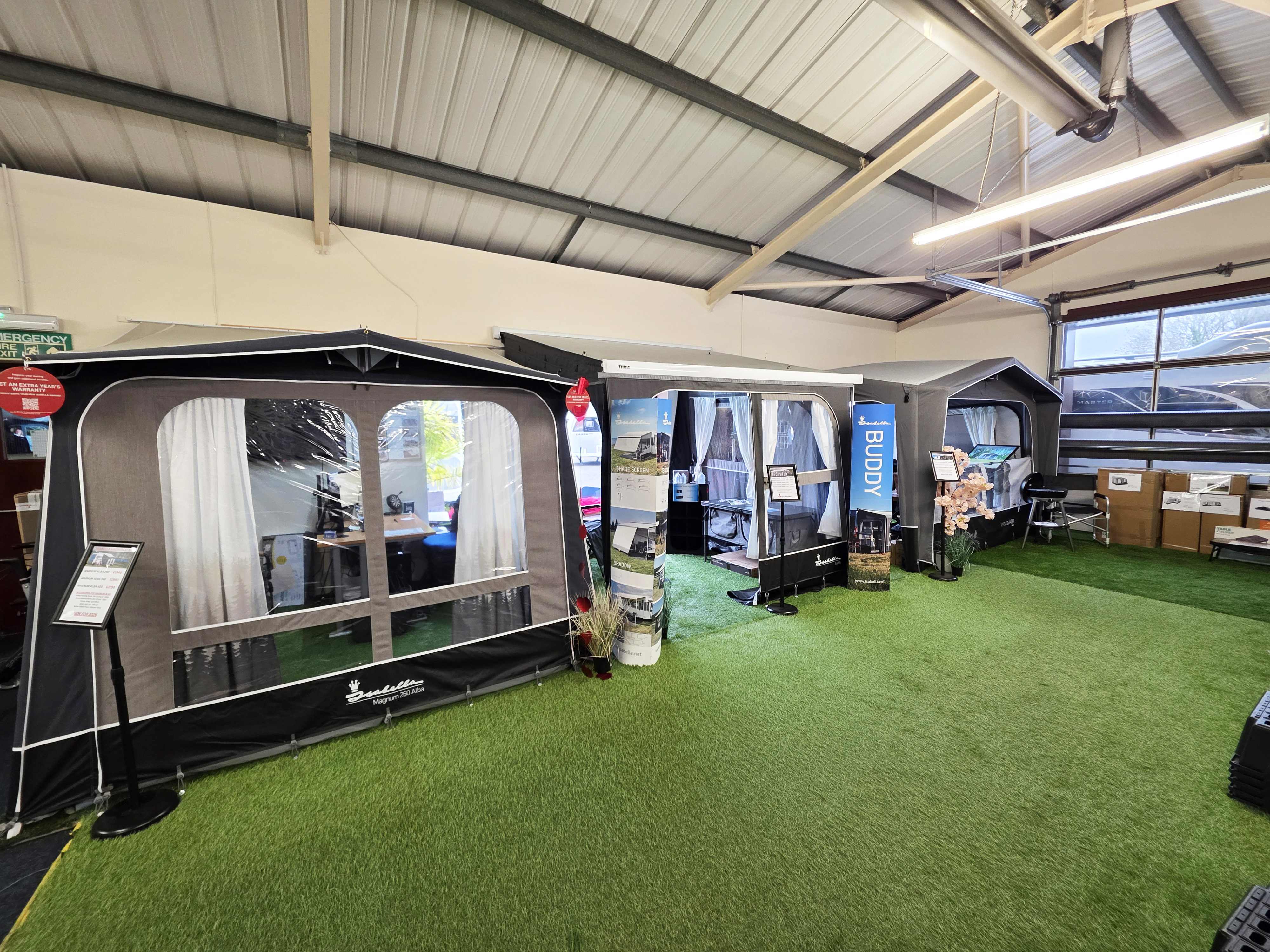 Winchester Caravans Shop